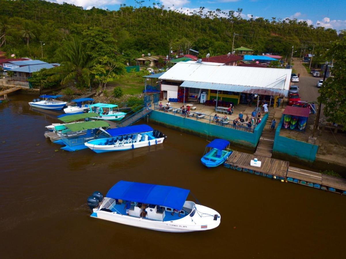 Hotel Sierpe River- Oleaje Sereno מראה חיצוני תמונה