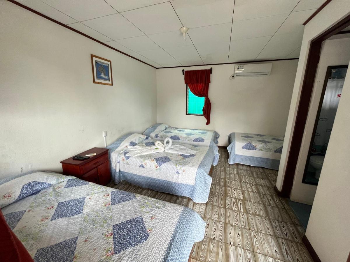 Hotel Sierpe River- Oleaje Sereno מראה חיצוני תמונה