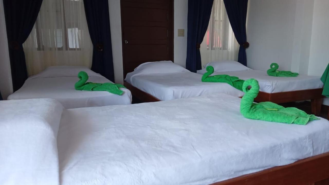 Hotel Sierpe River- Oleaje Sereno מראה חיצוני תמונה
